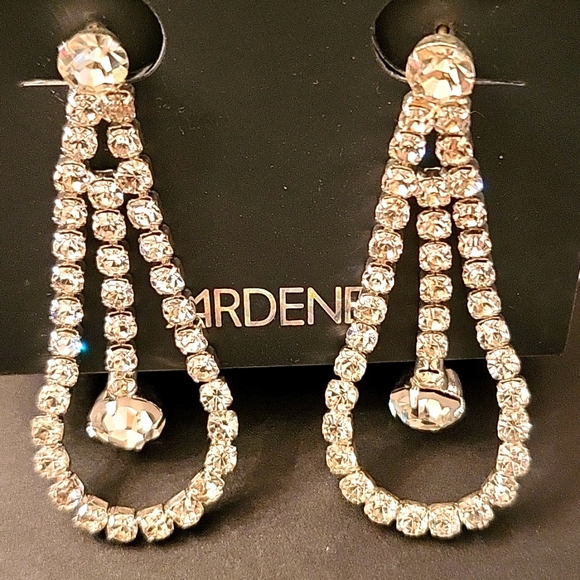 NEW Rhinestone Collar Necklace & Earrings Set! - Picture 5 of 11